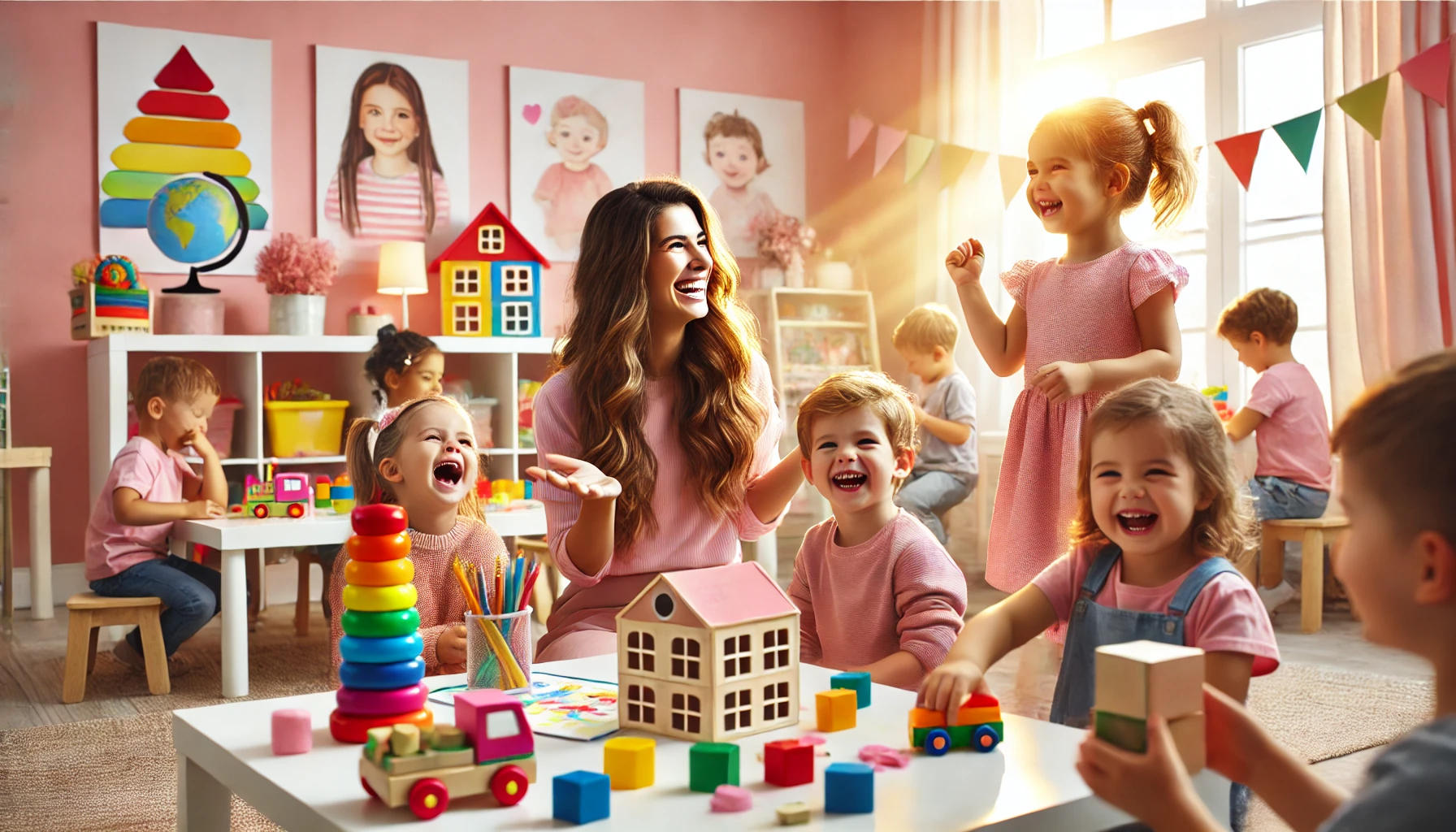 Happy Kids Learning